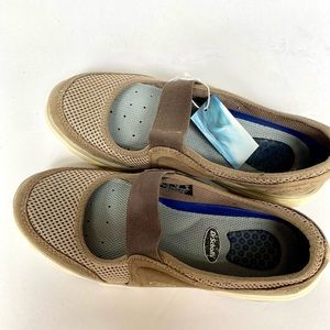 Dr. Scholl's Orthopedic slips-on with strap. New. Florence style. 8M